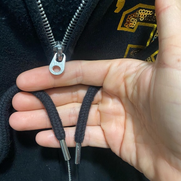 VS Pink Pittsburgh Steelers Zip Up - Picture 7 of 10